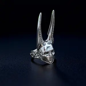 D4C Inspired Metal Ring – JoJoBA Steel ball run Anime Accessory,merch