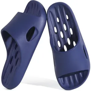 Shower Shoes Non Slip Quick Drying Shower Slides Bathroom Slippers for Men Women Dorm Home Slides