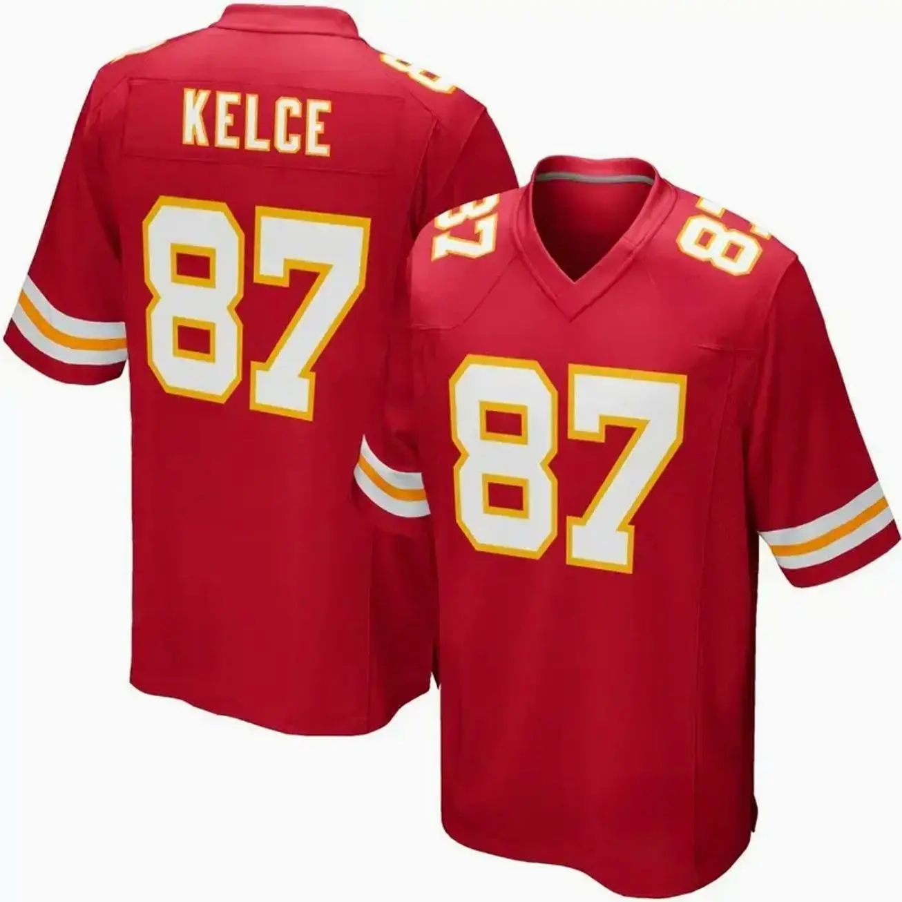 Full Print #87 Jersey Shirt, America Football Jersey, Sport Clothing, Football Uniform, Jersey For Football Fans, Gift For Him