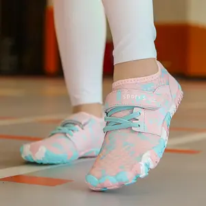 Breathable Mesh Children's Rain Shoes-Quick-Drying, Durable Rubber Sole, Low-Top Adjustable Strap Suitable for Beach, Swimming, Cycling and Outdoor Activities Summer Shoes Suitable for Teenagers Skipping Rope