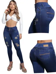 COLOMBIAN BONBONUP WOMAN'S JEANS BUTT LIFTER