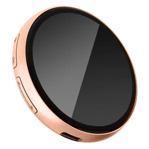 BT Connection Peripheral Badges 1.85-In IPS Dynamic Smart Display Screen Tag Pins Type-C Charging Magnetic Adsorption Animation Badge for Handbag Backpack Decorations