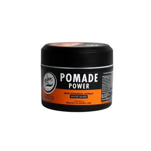 Rolda - Power Hair Pomade | Water Based Formula, High Hold, High Shine, Edge Control Gel, Flake-free, Alcohol-free, Residue-free