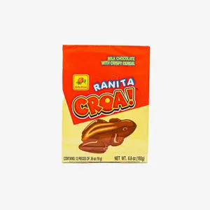 De la Rosa Ranita Croa! Chocolate Candy Snack