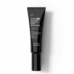 Retinal 0.1% & Peptides Advanced Repair Night Cream