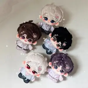 Bag Pendant Flowers Love and Deepspace Plushies Anime Game Cotton Doll Stuffed Sylus Caleb 10cm Cute Soft Xavier Doll