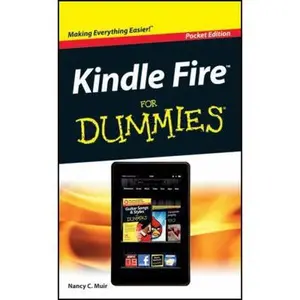 USED-Kindle Fire For Dummies Pocket Edition by Nancy C. Muir (Paperback)