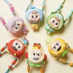 "baoao Silicone Bag" series mini blind box / portable mini crossbody bag, casual lightweight bag, a convenient small bag for carrying cosmetics and tissues / fashion item / doll-style mini bag / gift / surprise present.