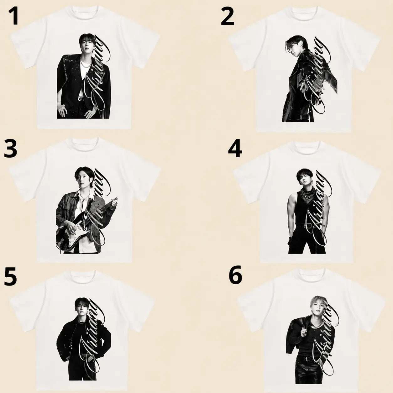 Bangtan Members World Tour 2026 Kpop T-Shirt, Jungkook Jin Jimin V J Hope Suga RM, Korean Music Fan Gift, Bangtan Merch