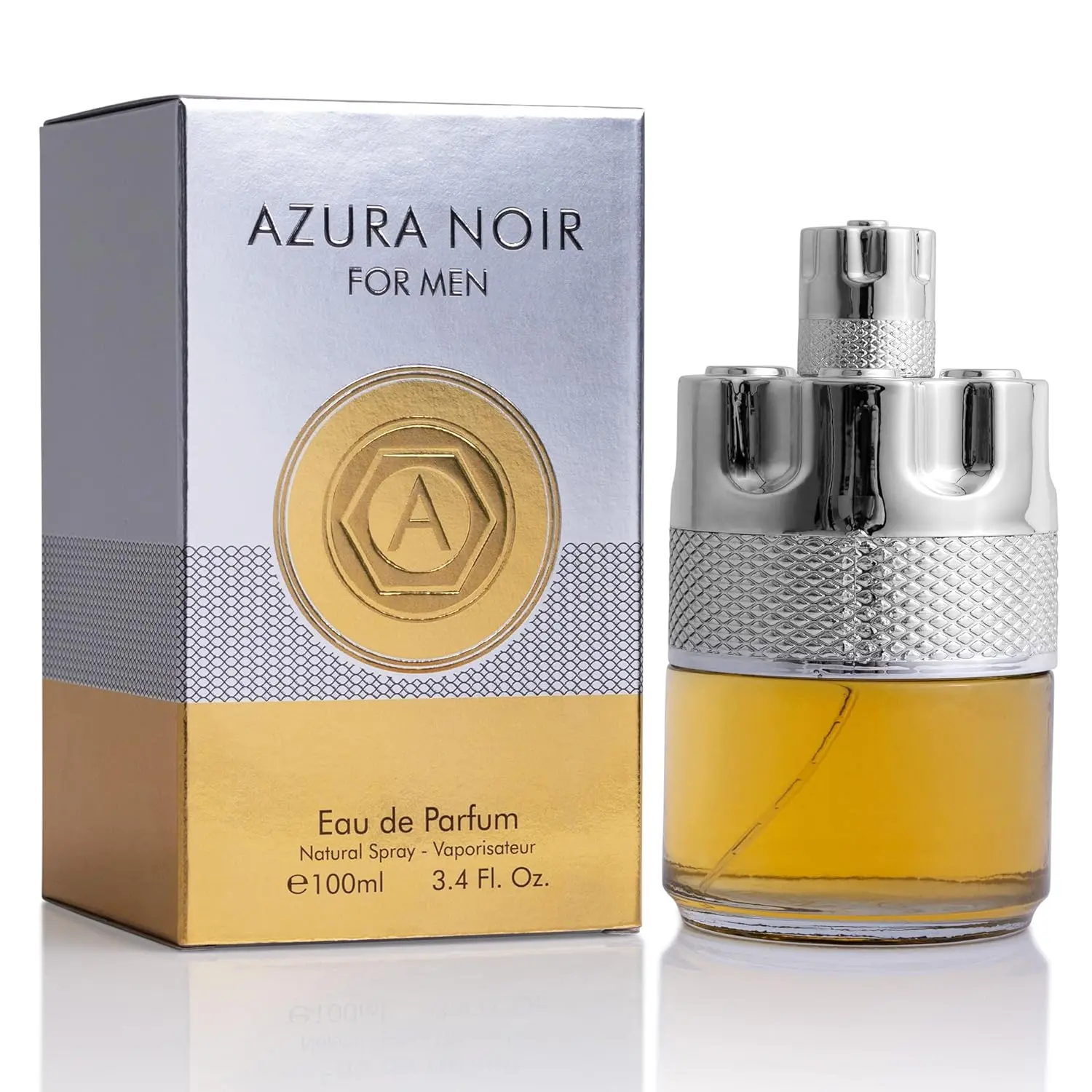 Azura Noir Cologne 3.4oz Fragrance For Men Azura Noir Cologne 3.4oz Fragrance For Men