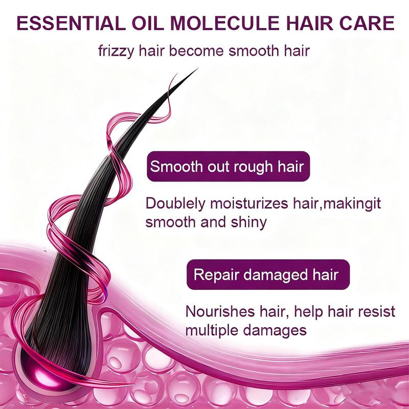 Hair Vitamin Capsules for Color-Treated & Permed Hair Infused with Violet Vitamins & Argan Oil 40 Capsules Nourishes Hair Restores Silkiness and Shine