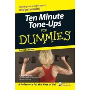 USED-Ten Minute Tone-Ups for Dummies Pocket Edition (Pocket Editions) by Cyndi Targosz (Paperback)