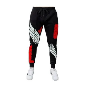 Angelica Free Fire Sweatpants, Unique Design For Gamer Fans Gift, Red Graphic