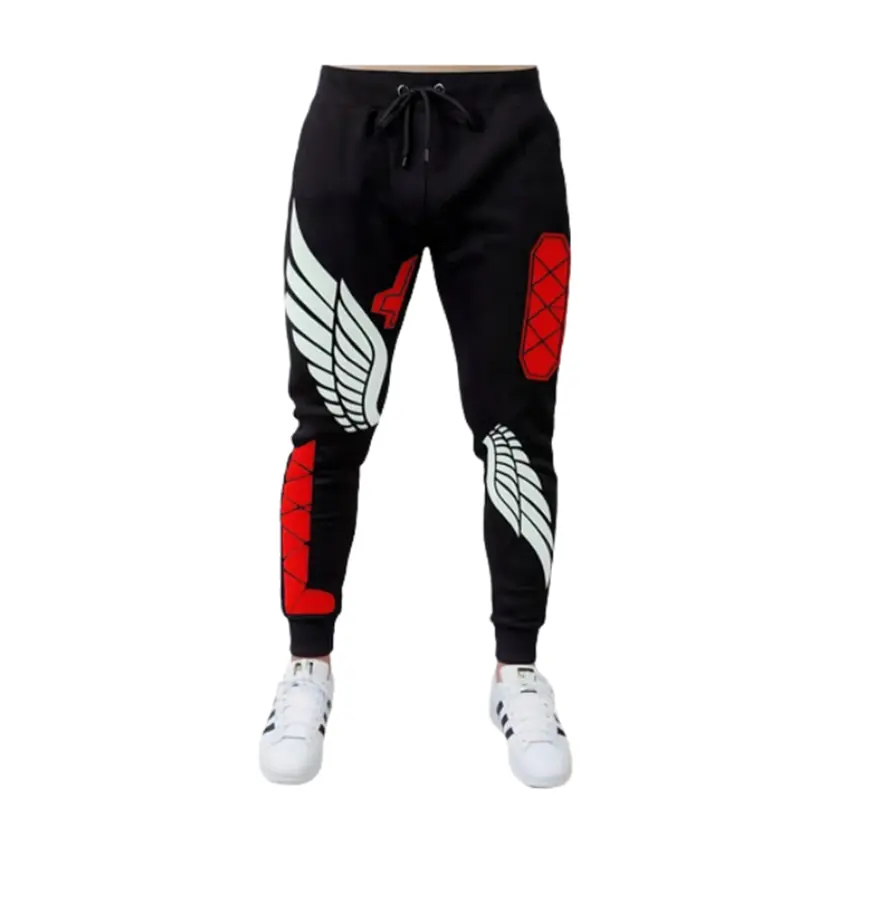 Angelica Free Fire Sweatpants, Unique Design For Gamer Fans Gift, Red Graphic