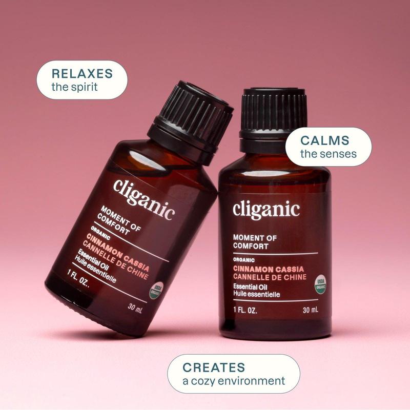 Organic Cinnamon Cassia Essential Oil for Aromatherapy and Wellness - Healthcare