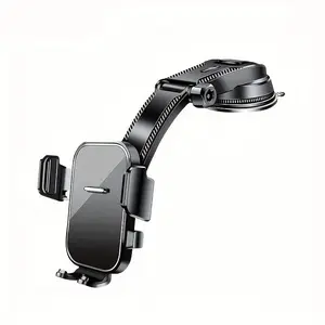Universal Suction Cup Car Phone Holder - Stable In-Car Navigation Mount Smartphone Cellphone