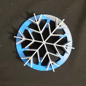 Concha and Cookie Stamps Snowflake Design
