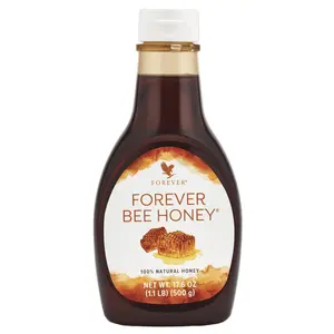 Forever Living - Bee Honey - Responsibly Harvested Mountain Honey with Rich, Smooth and Complex Flavor - Gluten-Free - 17.6 oz