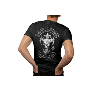 Count's Kustoms SKULL ROCKER KROSS T-Shirt Unisex