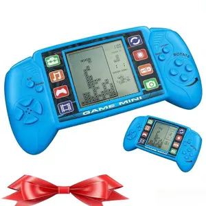 Trendy Wing-Design Mini Handheld Console, Portable Electronic Puzzle Game for Kids & Teens, Pocket-Sized Travel Entertainment, Durable Handheld Fidget Game, Great Screen-Free Activity & Easter Basket Stuffer Gift