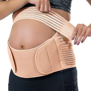 Three-In-One Pregnancy Support Belt, Essential Maternity Waistband, Abdominal Support for Labor Preparation, Postpartum Recovery Strap, Abdominal Binder