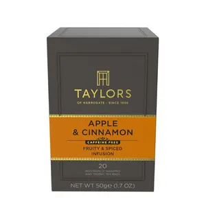 Taylors of Harrogate Apple and Cinnamon Tea
