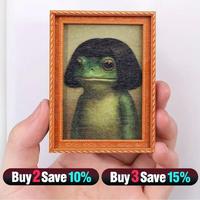 Frog Fridge Magnet