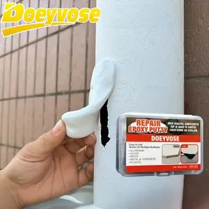 Repair Epoxy Putty, Outdoor Epoxy Putty, Waterproof Sealant for PVC & metallic Connections, Suitable for Garden Faucet and Sprinkler System