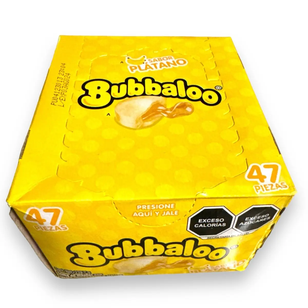 Bubbaloo Banana Flavored Gum Bubbaloo Banana Flavored Gum