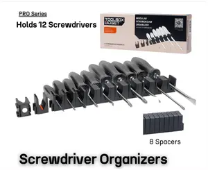 Toolbox Widget Modular Screwdriver Organizer