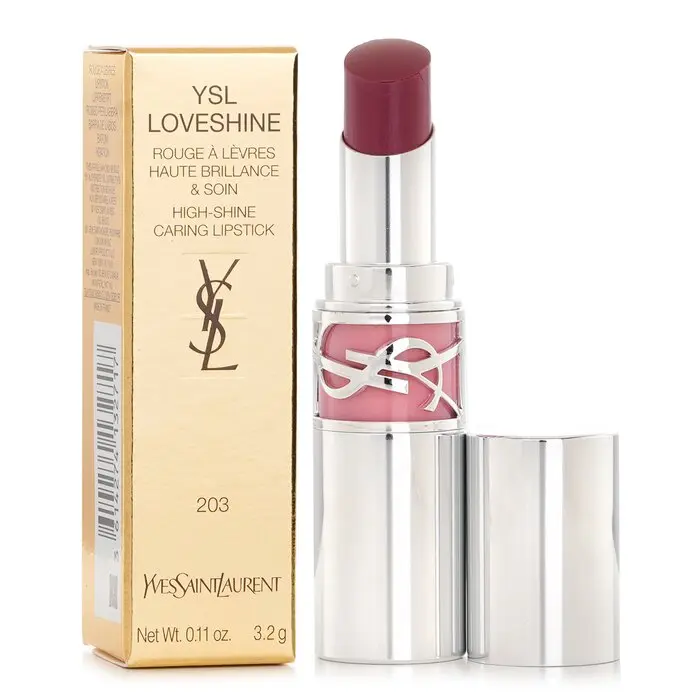 YSL Loveshine Lip Oil Stick - # 203 Blushed Mallow