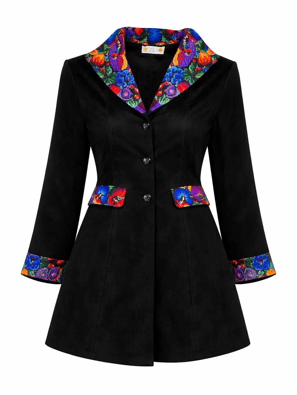 Lily fashion- abrigos con bordado