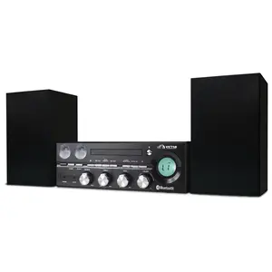 Victor Milwaukee Desktop CD Stereo System