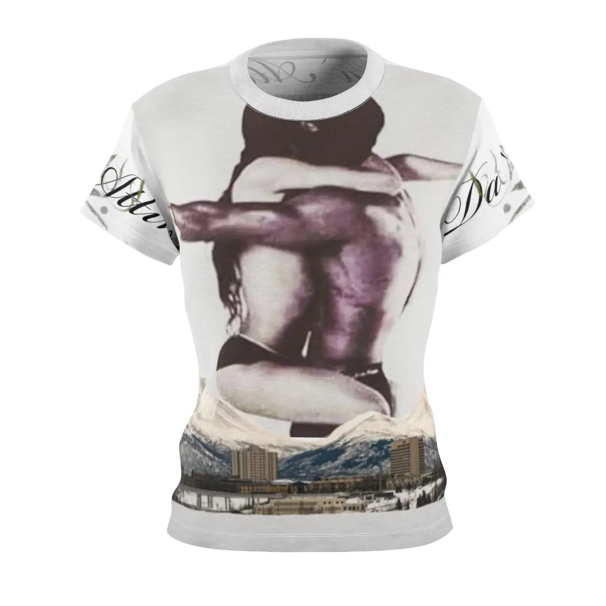 Women's Cut & Sew Tee (AOP)