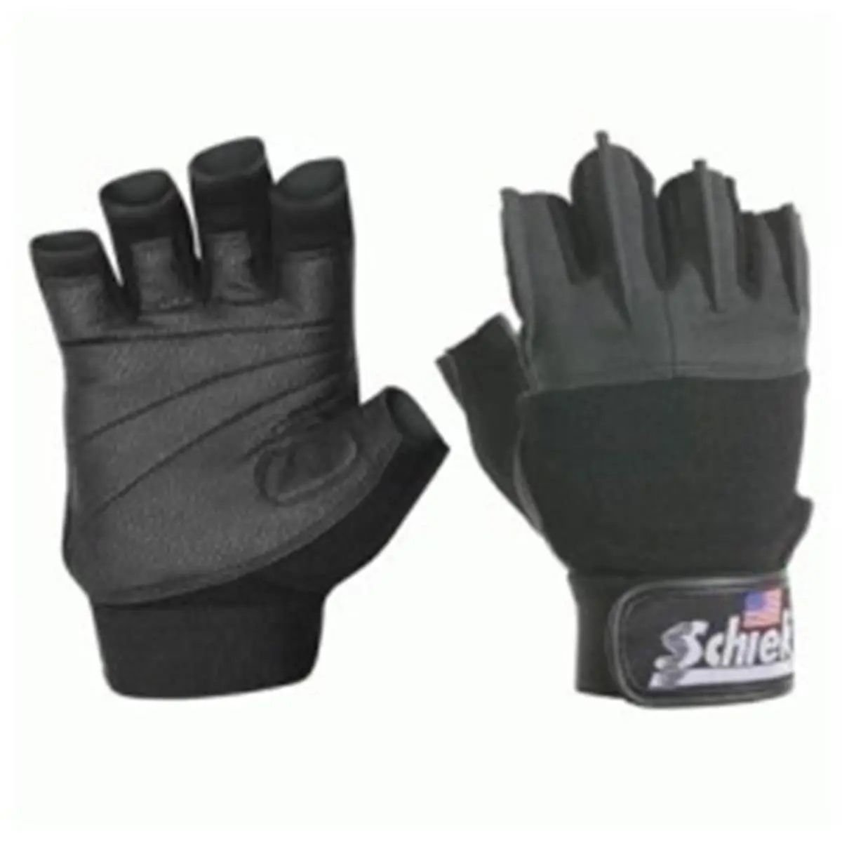 Women's 212 MAIN Schiek Sports H-520PS-M Pink Synthetic Leather Weight Lifting Gloves - S-M Size, Gel Pads for Palm & Thumb, Fitness Weight Training, Washable