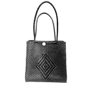 Bolsa Artesanal Tejida a Mano, Hecha en Mexicoy 🇲🇽