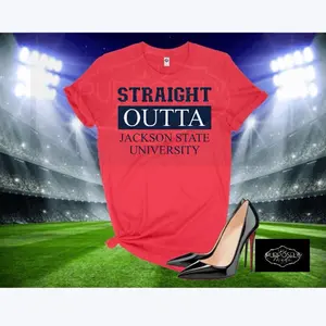 Handcrafted Jackson State University Shirt, Soft & Lightweight Fabric, Unisex Fit, Regular Sleeve