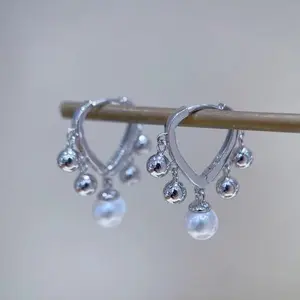 Set09 - 5–6 mm / S925 silver ear cuff for young girls from Miaojiang (23081822042)
