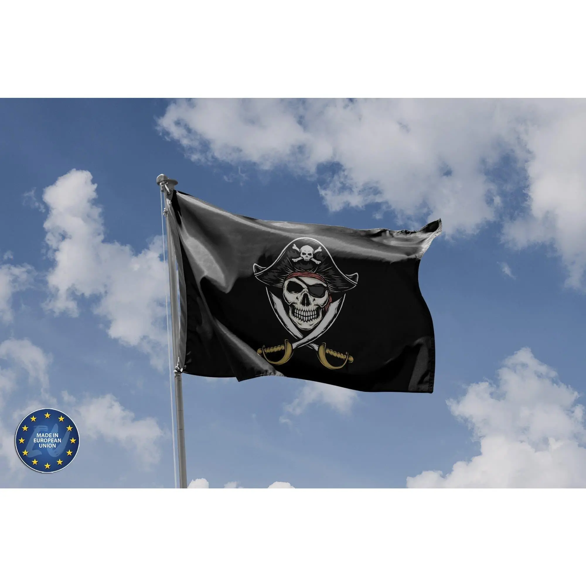 Pirate Flag | Unique Design Print | High Quality Materials