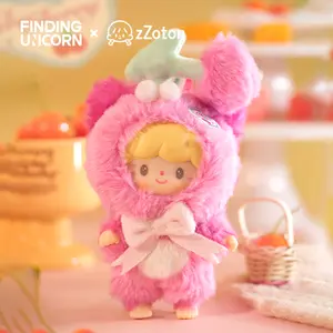 [FINDING UNICORN] zZoton My Little Cat-Fruit Party Plush Toys Blind Box Cute Figures Desktop Ornament Collectible Toys Birthday Gifts HEVACHDBFL