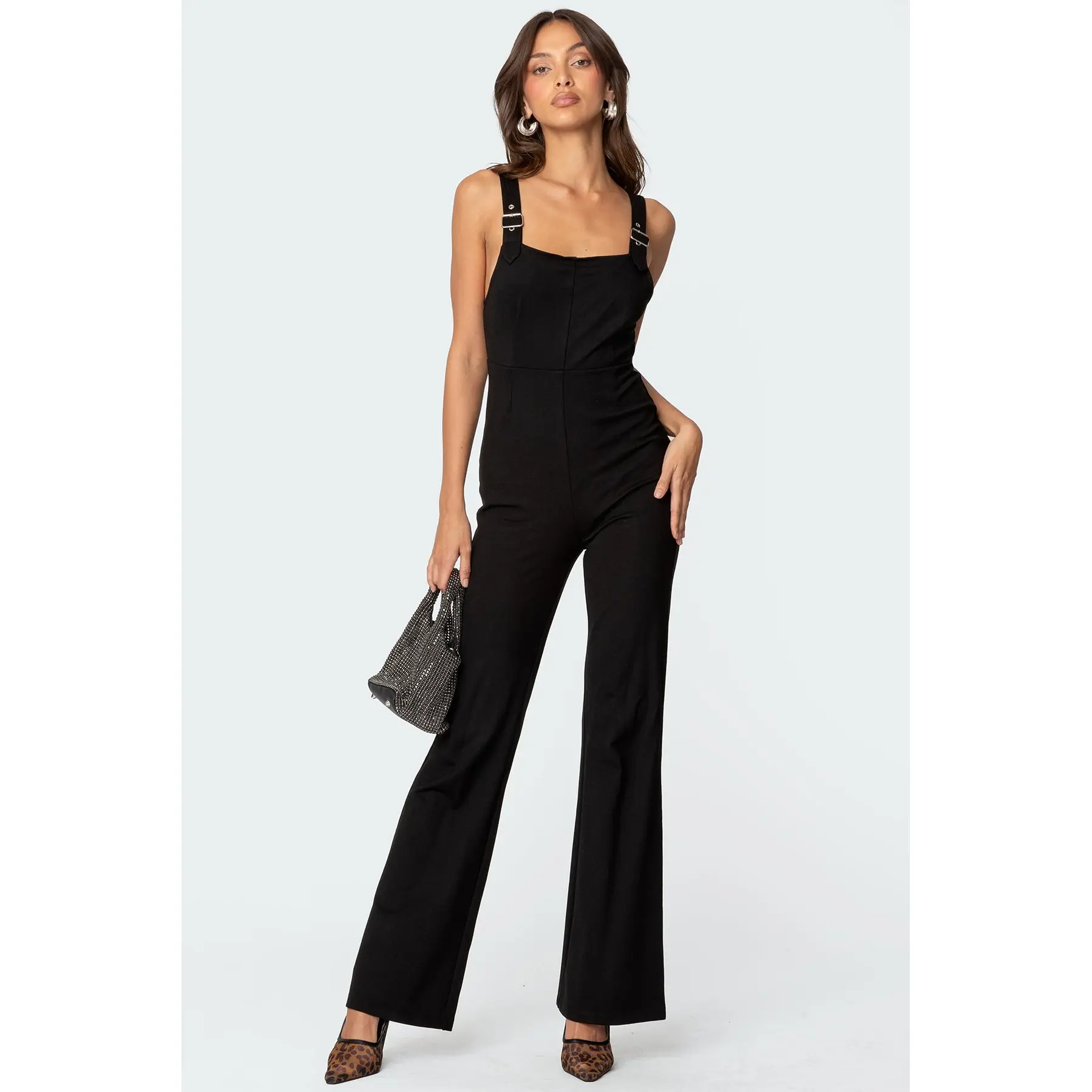 Bianka Buckle Strap Jumpsuit