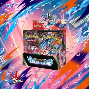 Pokémon TCG - Mega Evolution-Chaos Rising Booster Box