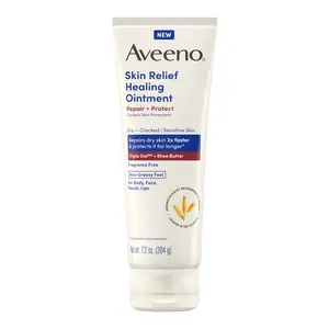 Aveeno Skin Relief Healing Ointment, Fragrance-Free, 7.2 Oz Aveeno Skin Relief Healing Ointment, Fragrance-Free, 7.2 Oz
