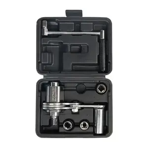 Portable Lightweight Wrench Set for Cars, Effort-Saving Tire Lug Nut Remover, Compact Car Tool Kit for Easy Tire Changes