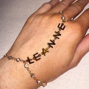Name Dropper - Custom Hand Chain