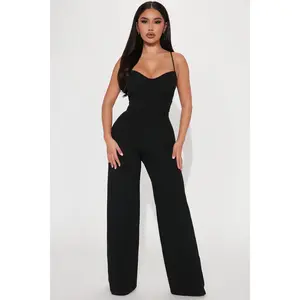 Taking Notes Jumpsuit - Black Taking Notes Jumpsuit - Black