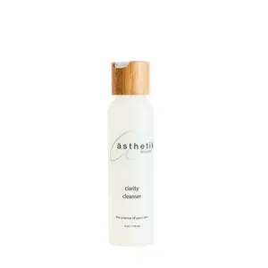 clarity cleanser • clear skin + anti-aging cleanser