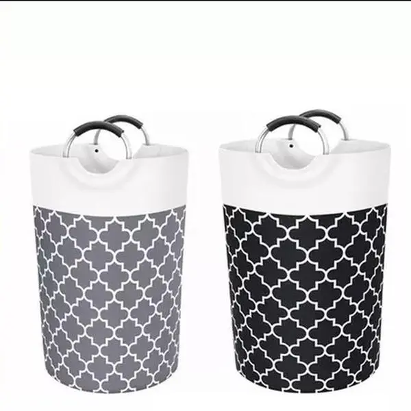 75L Large Laundry Basket Waterproof Hamper Bag Washing Bin Clothes Bag