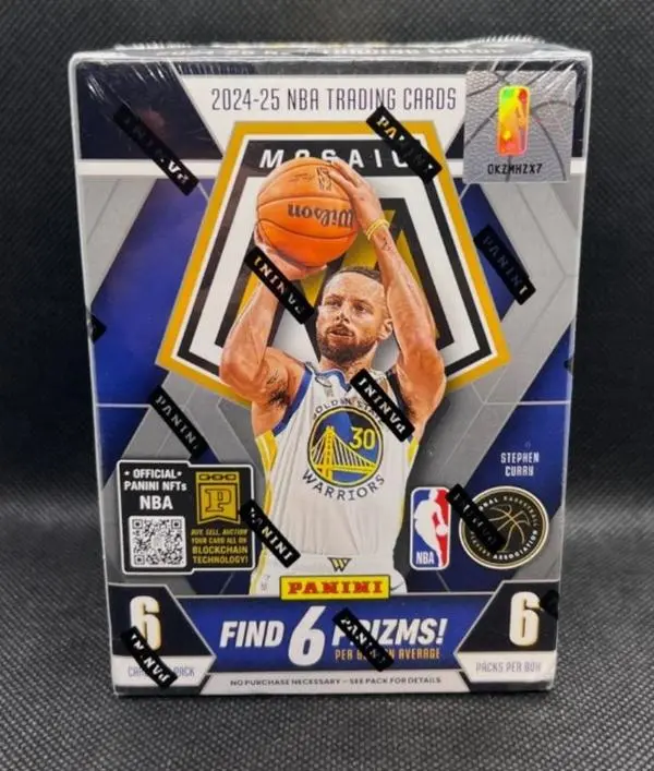 2024-25 Panini Mosaic Blaster Box