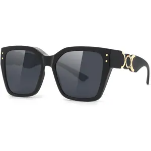 Polarized Fit Over Sunglasses for Womens,   Square Covers Sun Glasses UV400 Protection MST0068